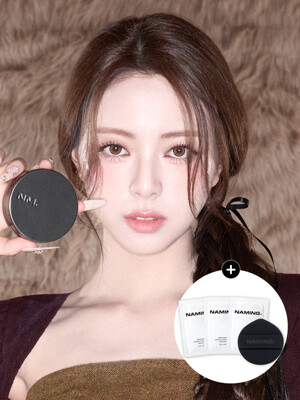 [쿠션 샘플 3개+양면 퍼프 2개 증정] 제로 그래비티 커버 핏 쿠션