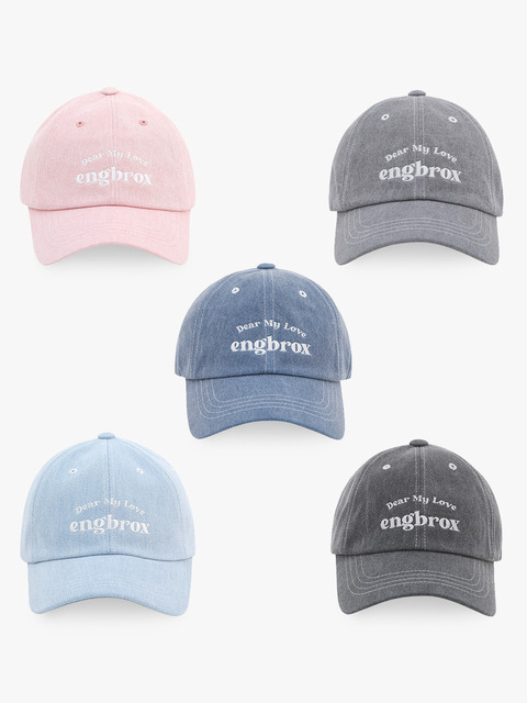 ■ENGBROX■ deary ribbon ball cap5 colors EBHT24001 앵브록스]deary ribbon ball cap_5 colors
