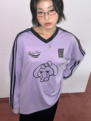 PPINTO Jersey LS-T [Lilac]