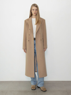 CHALIER WOOL COAT (CAMEL)