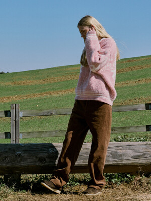 Corduroy Pants 2Color_F244PT03