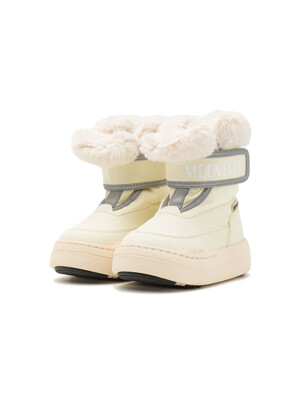 24FW 키즈 여성 파크 스트랩 부츠 80D3440030 L002