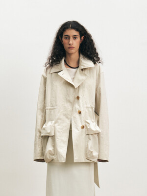 TFS POCKET TRENCH JUMPER_2COLORS
