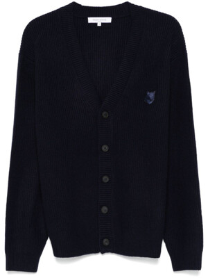 [메종키츠네] FW24  가디건 NM00501KT1093P476