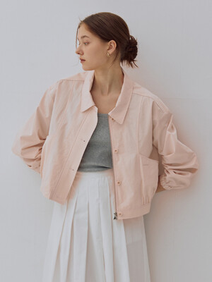 PAPER SHORT JUMPER (2colors)