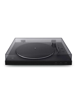 소니 PS-LX310BT 레트로 블루투스 턴테이블 LP플레이어 입문용 인테리어 턴테이블