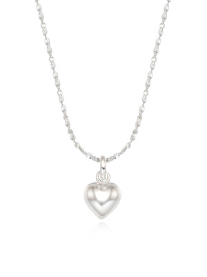 breeze heart necklace