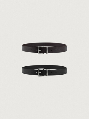 MATTE NICKEL BELT [2COLOR]