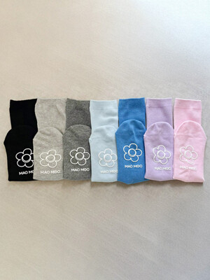 Ssukssuk 쑥쑥 논슬립 사계절 데일리 양말_8color