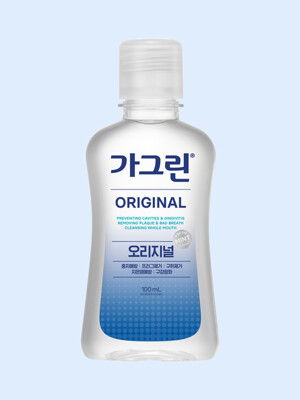 동아제약 가그린 100ml (오리지널,제로,라임 총3종 /선택가능)