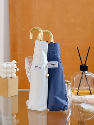 Wpc.양산 글리터 하트 암막 UV차단 3단양산 801-13438-102