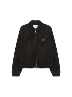 25SS 아미 자켓 HJK063PA0007001 BLACK DOM