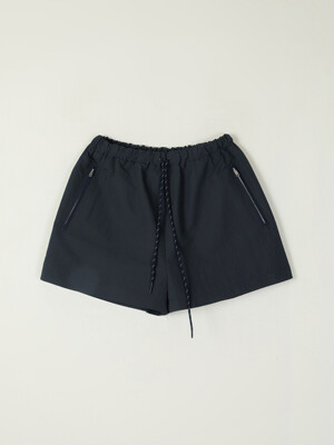 CURA BANDING SHORT PANTS_NAVY