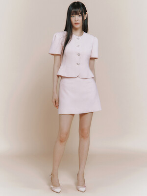 Vire Breeze mini skirt (2colors)