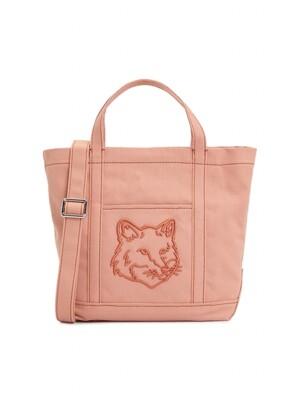 MAISON KITSUNE 메종키츠네 폭스헤드 스몰 토트백 LW05103WW0107 0088 (남여공용)