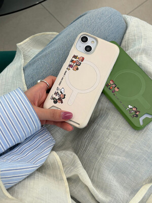 75th Peanuts friends magsafe card phone case_HC2534HP001O