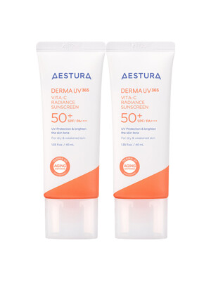 [NEW] 더마UV365 비타C 광채수분 선크림 40ml * 2