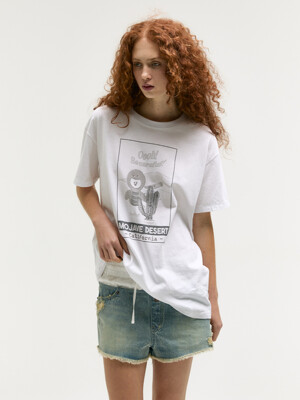 CALIFORNIA KAA T-SHIRT_white
