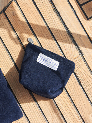 PETIT TERRY POUCH [2COLOR]