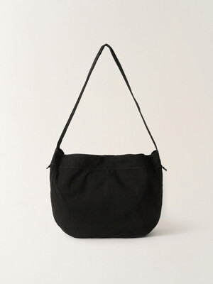Linen cross bag (Black)