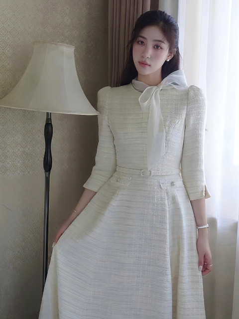 플로움 [유니 PICK] Carol Scarf Dress_2Color