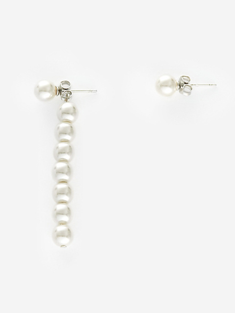 ``````drop``````ped pearl earrings