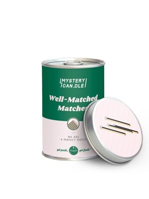 Well-Matched Matches 성냥