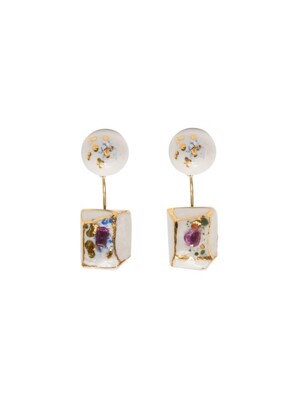 C CLUTCH COLORSTONE EARRING 4