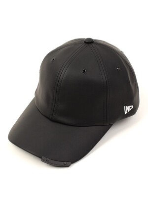 Leather Iron Bar Ballcap 가죽볼캡