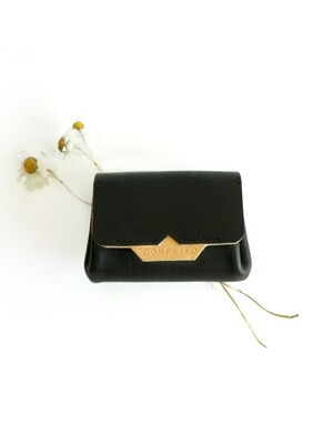 Pastry Wallet - Black