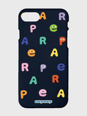 Earp Alphabet-navy(color jelly)