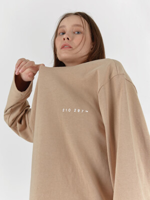 no.235 (beige long sleeve)