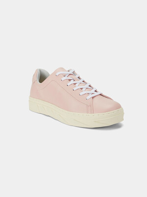 AUSTIN PINK LEATHER SNEAKERS