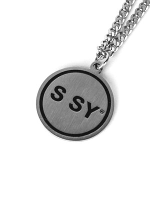 S SY PENDANT NECKLACE (SURGICAL STEEL)