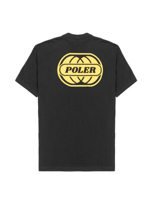 POLER AIRLINES TEE / BLACK