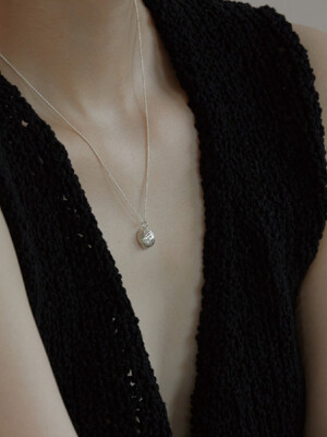 Water Layered Circle Necklace