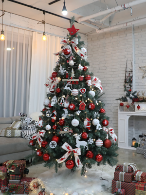 WC_블레드 크리스마스 트리 190cm (리모컨포함)