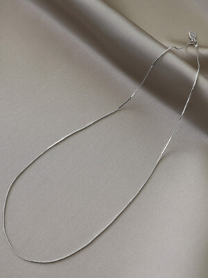 Snake chain (necklace) - Silver