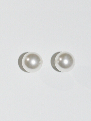 Bold Pearl Earring (Silver 925)