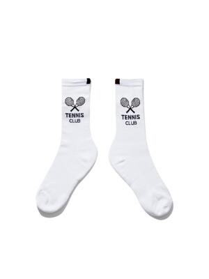 The WomenS Tennis Sock - White