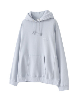 EMBROIDERED CEC HOODIE(SKY BLUE/기모)