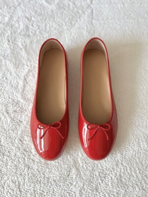 Coppola Flats - Patent Red