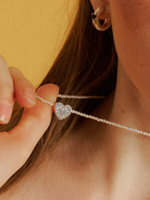 love deep cupid necklace