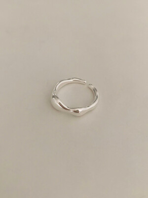 silver925 inter open ring