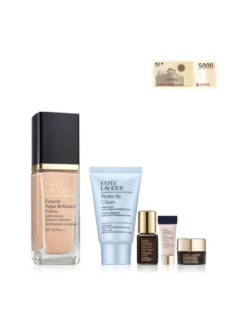 베이스메이크업 - 에스티로더 (ESTEE LAUDER ) - [3월] 퓨처리스트 파운데이션 세트 (+디럭스 4종)(+5천원상품권)