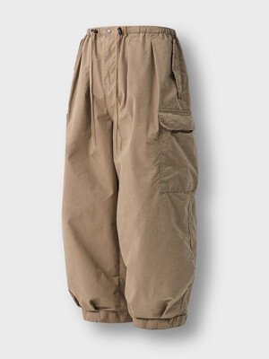 Field Vijo Balloon Pants - Beige