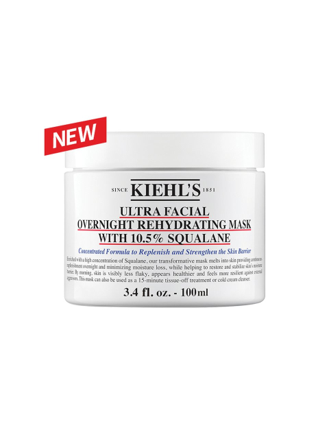 마스크팩 - 키엘 (kiehls) - 울트라 훼이셜 오버나이트 리하이드레이팅 마스크 100ml