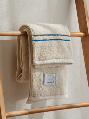 premium towel_odinary_blue