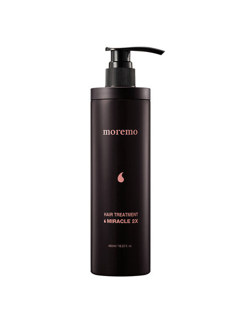 헤어케어 - 모레모_ (MOREMO_) - 미라클 2x 트리트먼트 480ml
