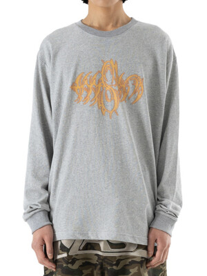 METAL LOGO SLEEVE MSHLS003-GY